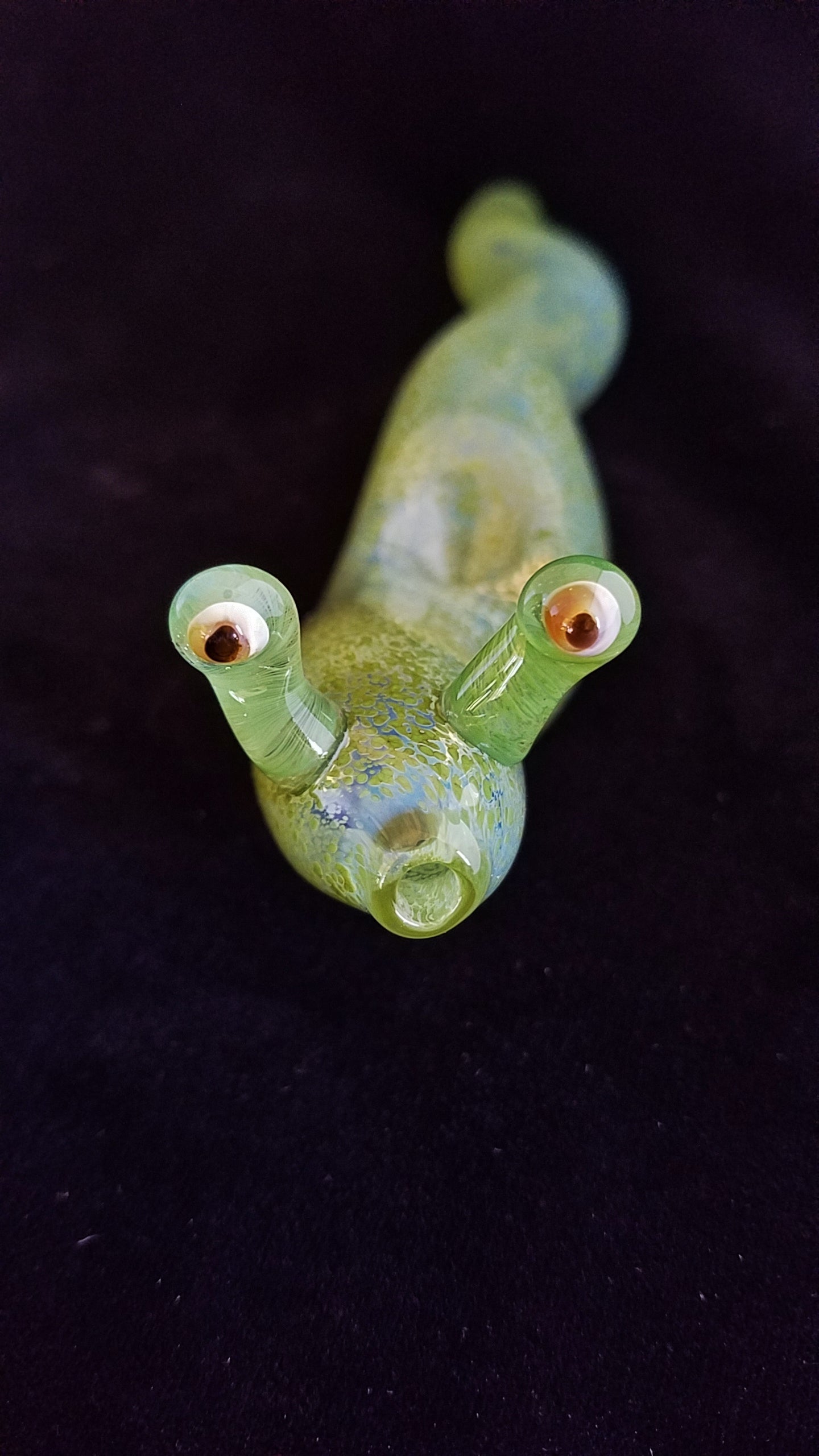 Glass Slug Pipe (Green Version)