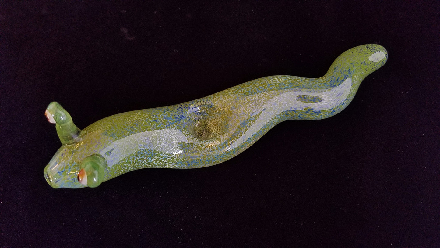 Glass Slug Pipe (Green Version)