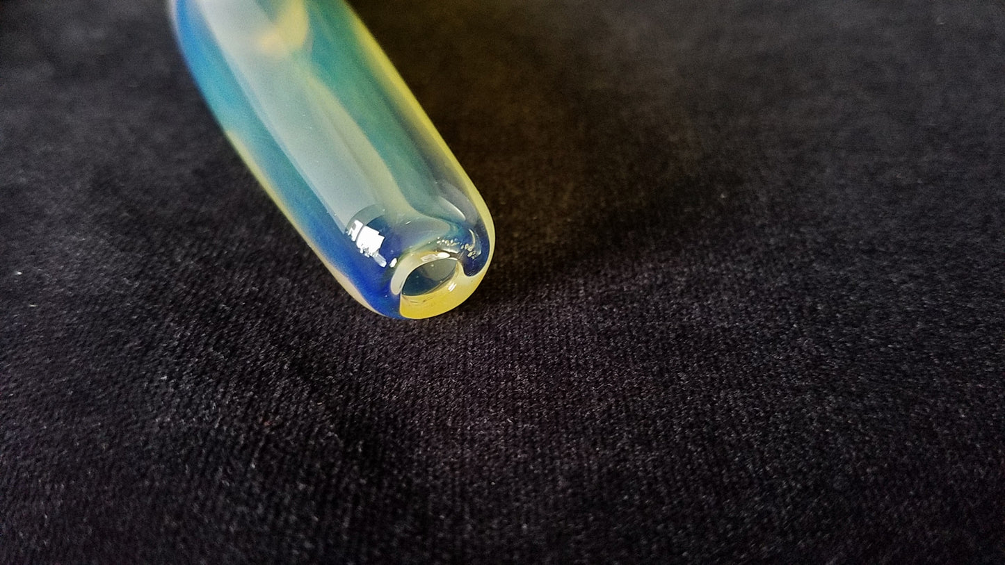 Glass Worm on a String Pipe (Giant Version)