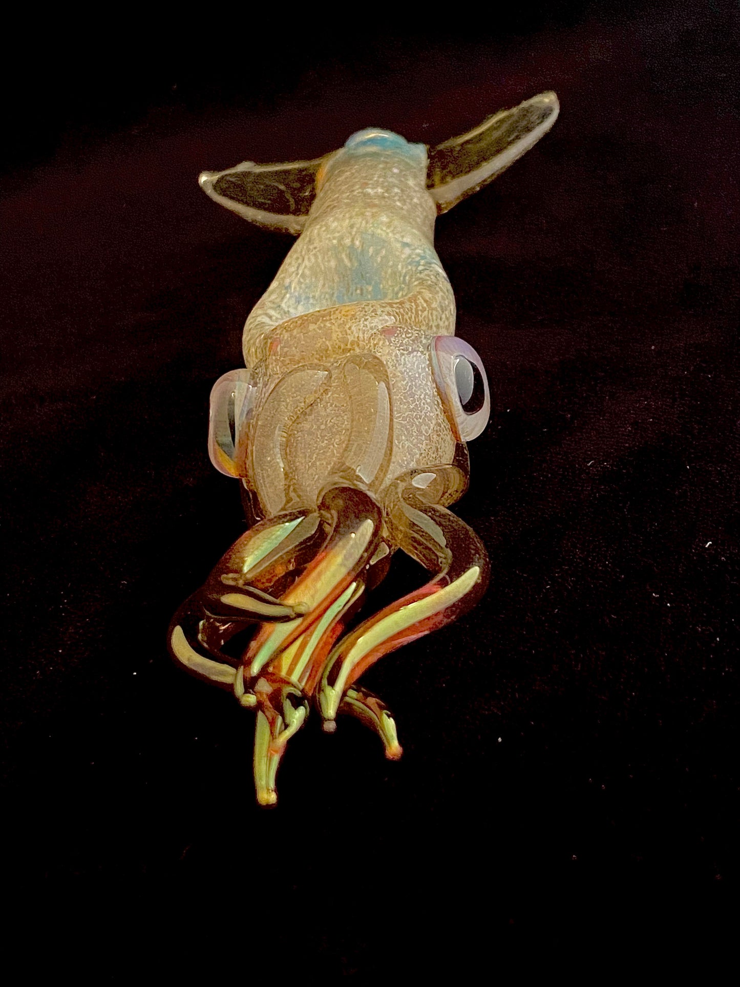 Color Changing Squid Pipe (White)