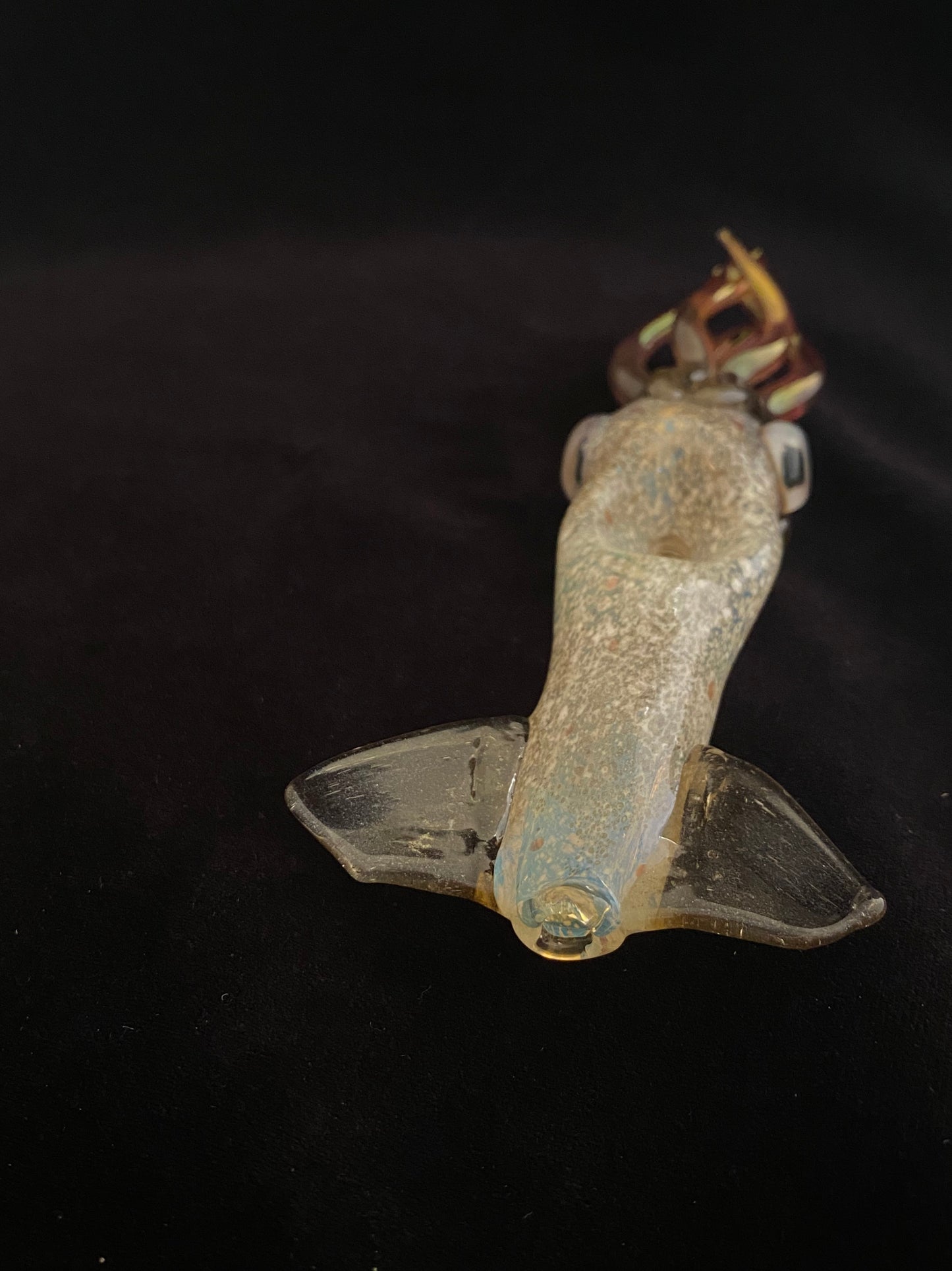 Color Changing Squid Pipe (White)