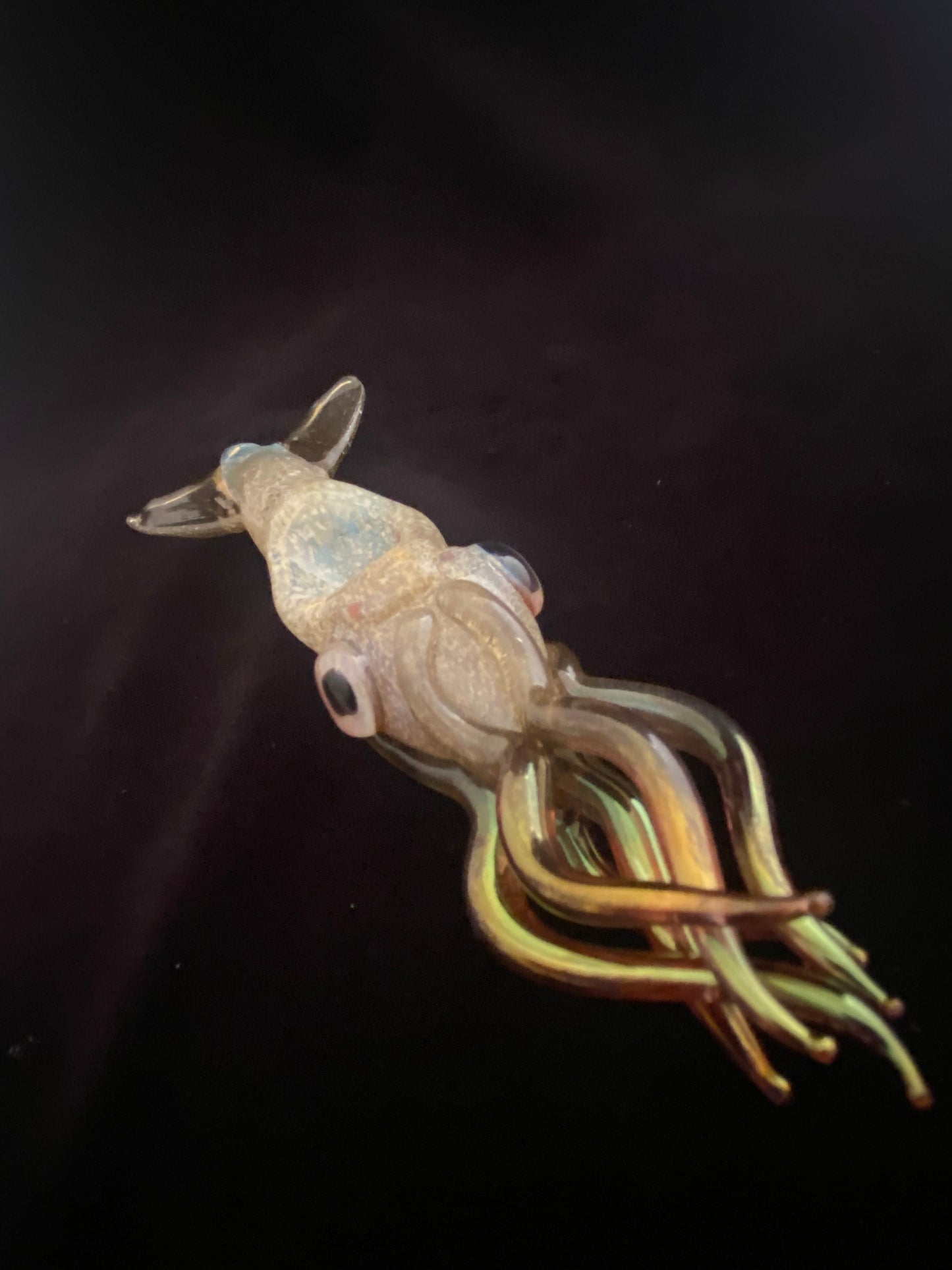 Color Changing Squid Pipe (White)