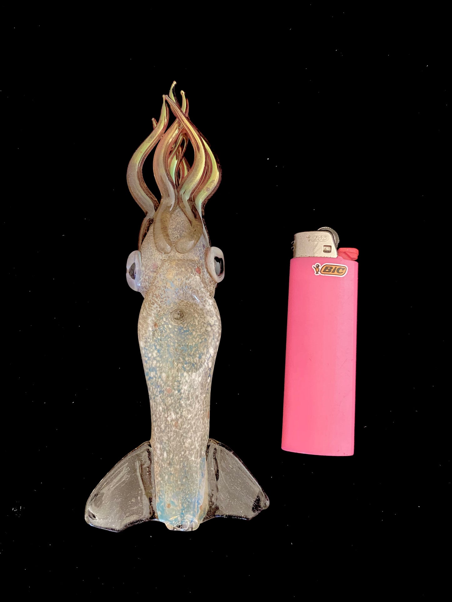 Color Changing Squid Pipe (White)