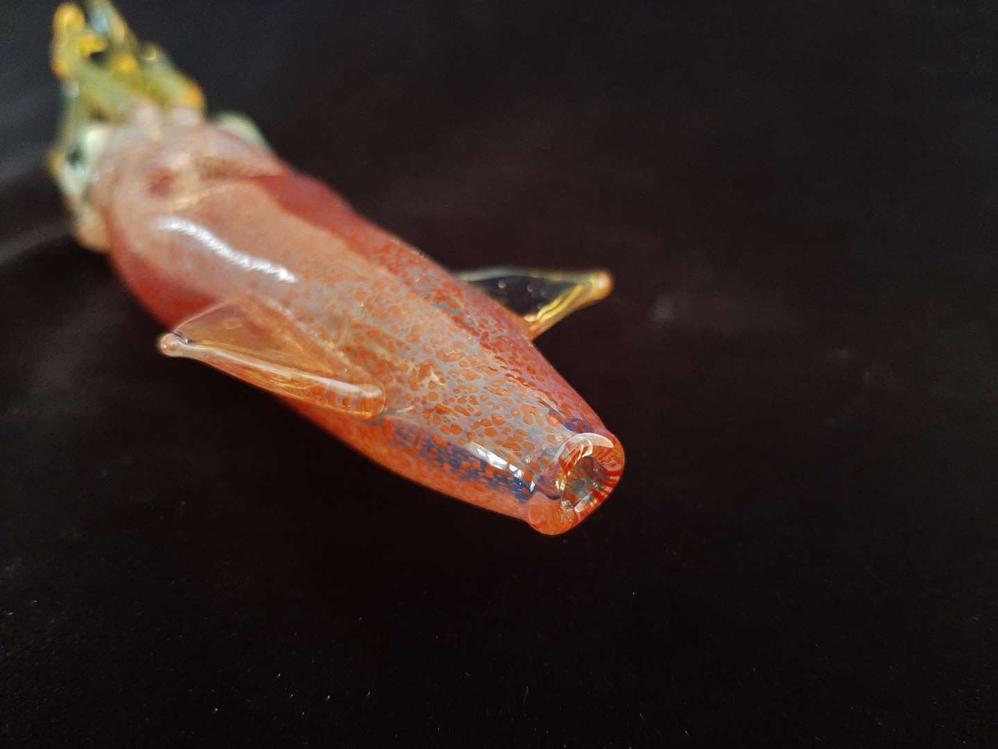 Color Changing Squid Pipe (Red)