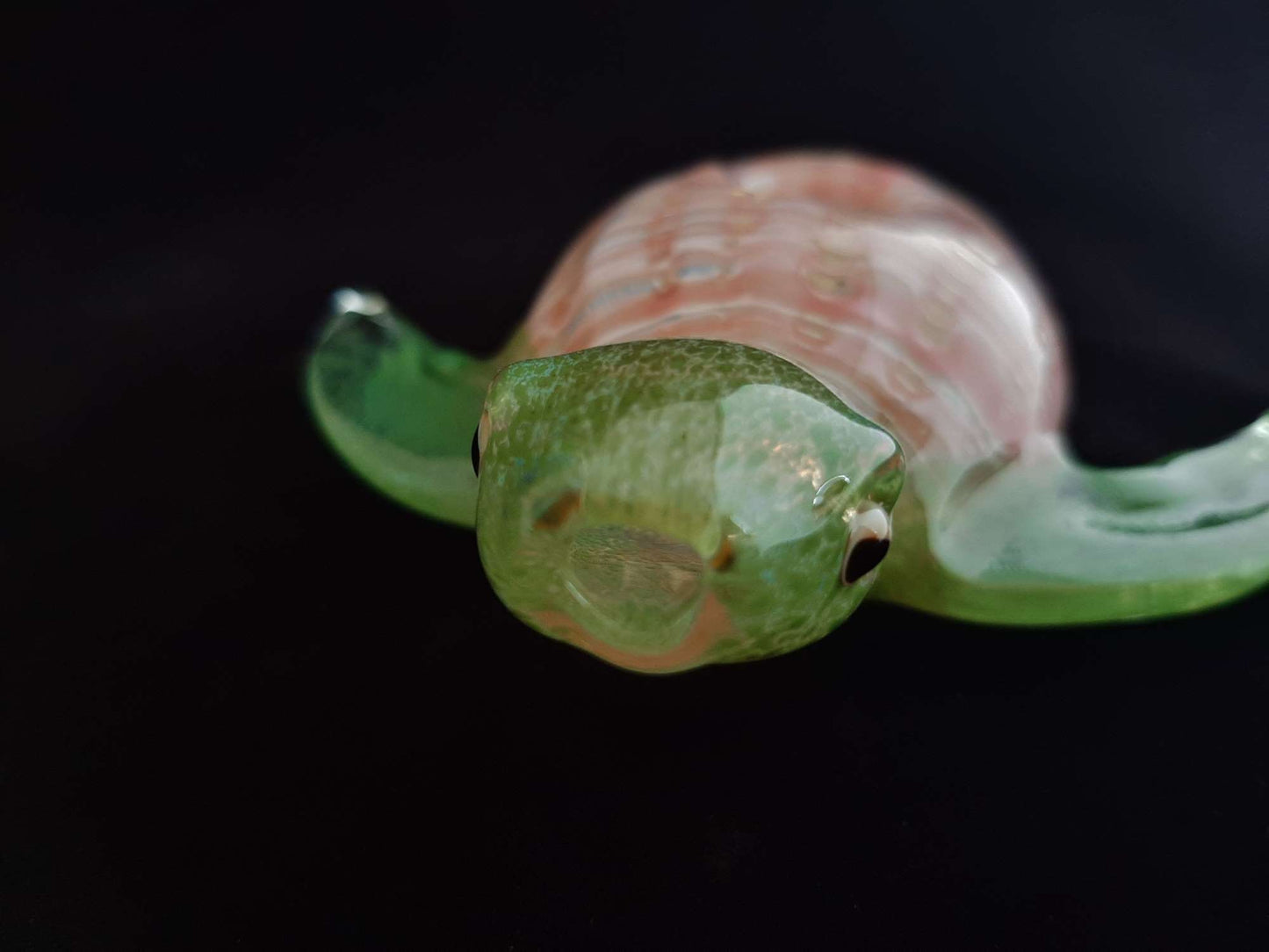 Colorful Sea Turtle Pipe | Pink Version