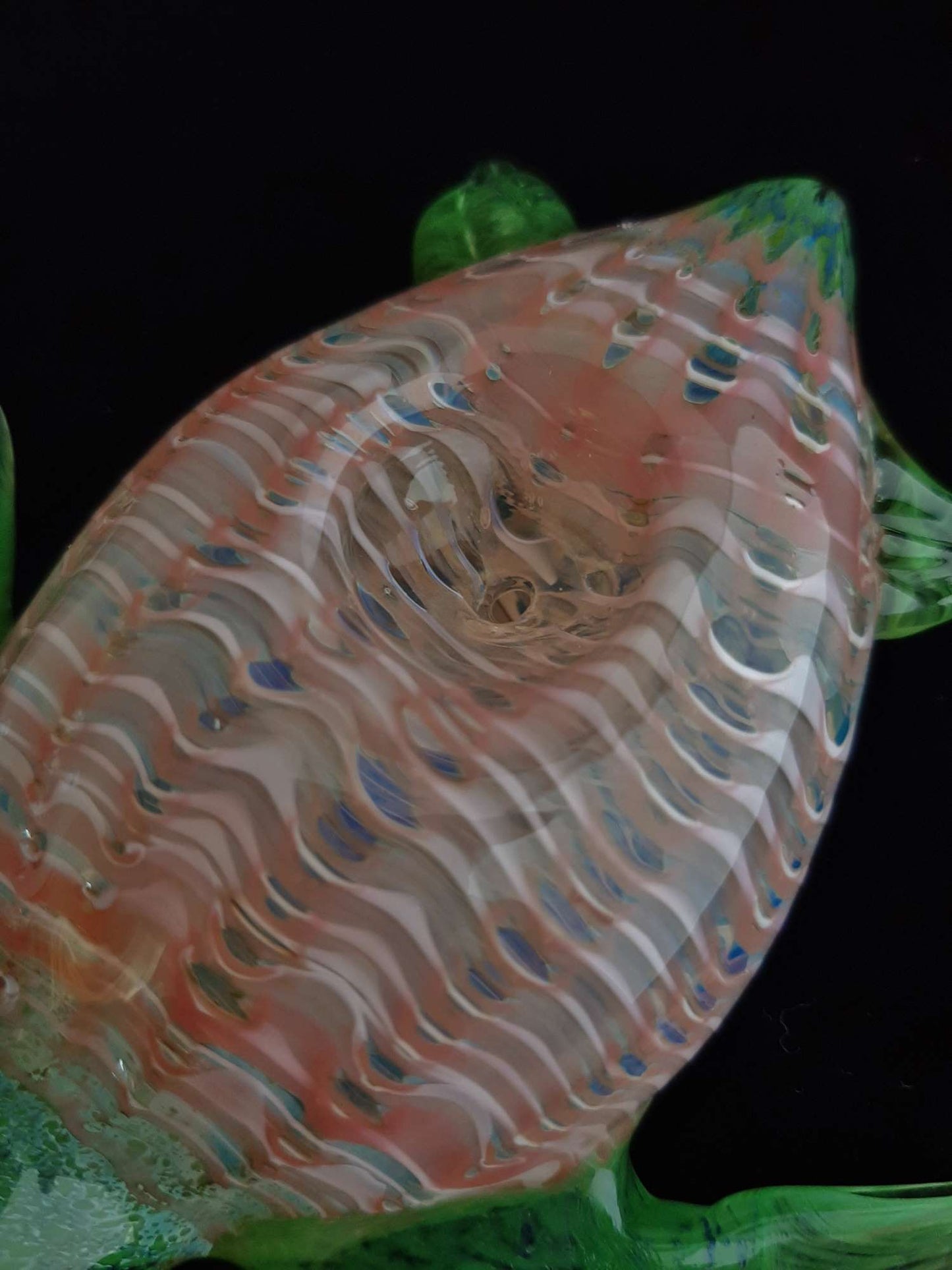 Colorful Sea Turtle Pipe | Pink Version