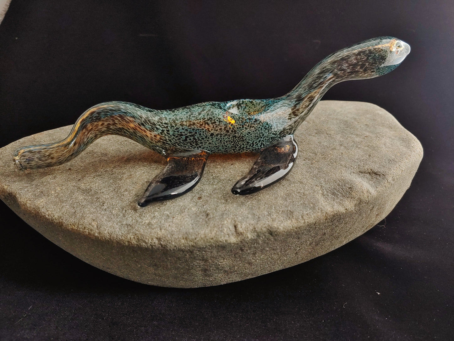 Color Changing Glass Nessie Pipe