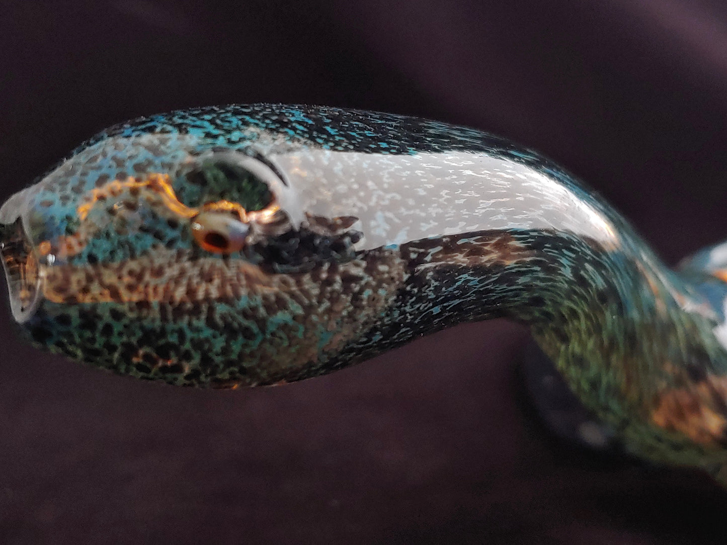 Color Changing Glass Nessie Pipe