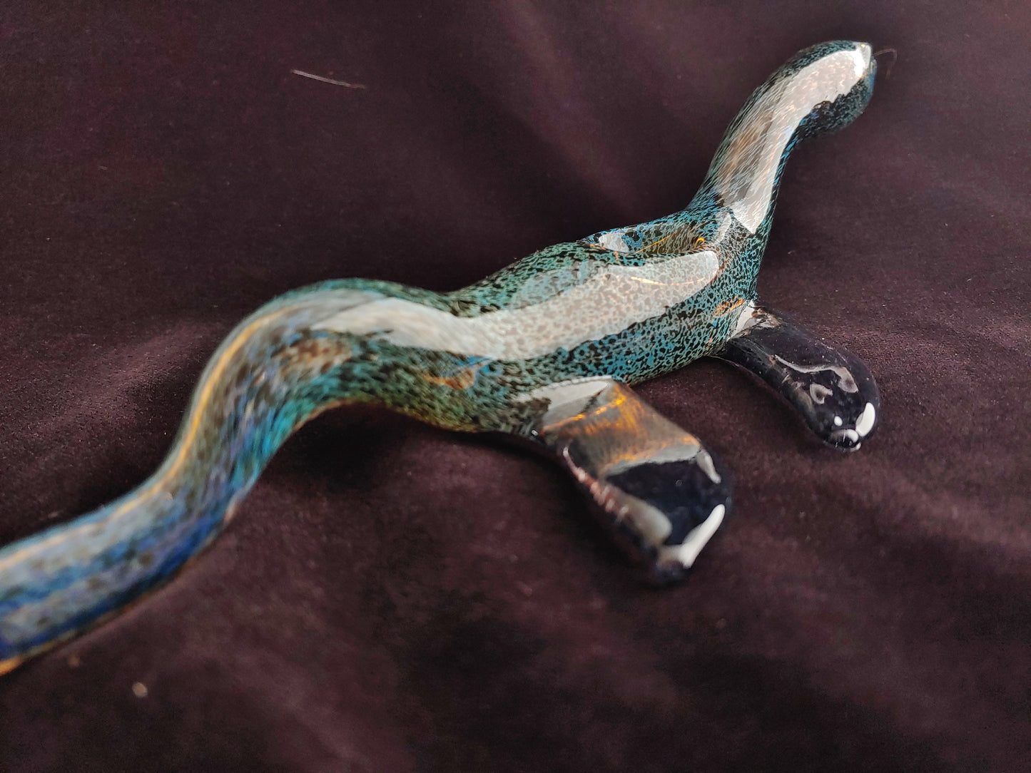 Color Changing Glass Nessie Pipe