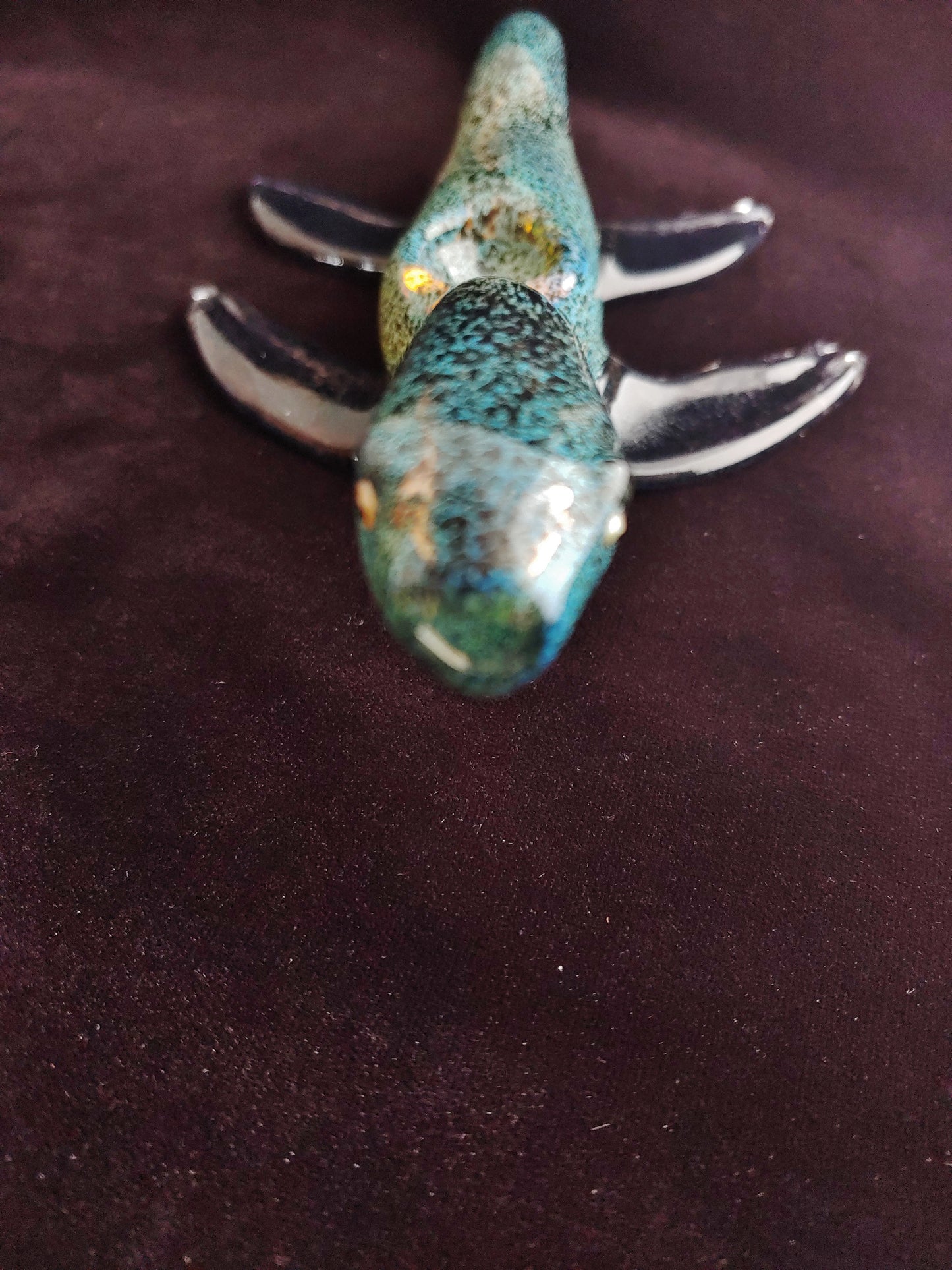 Color Changing Glass Nessie Pipe