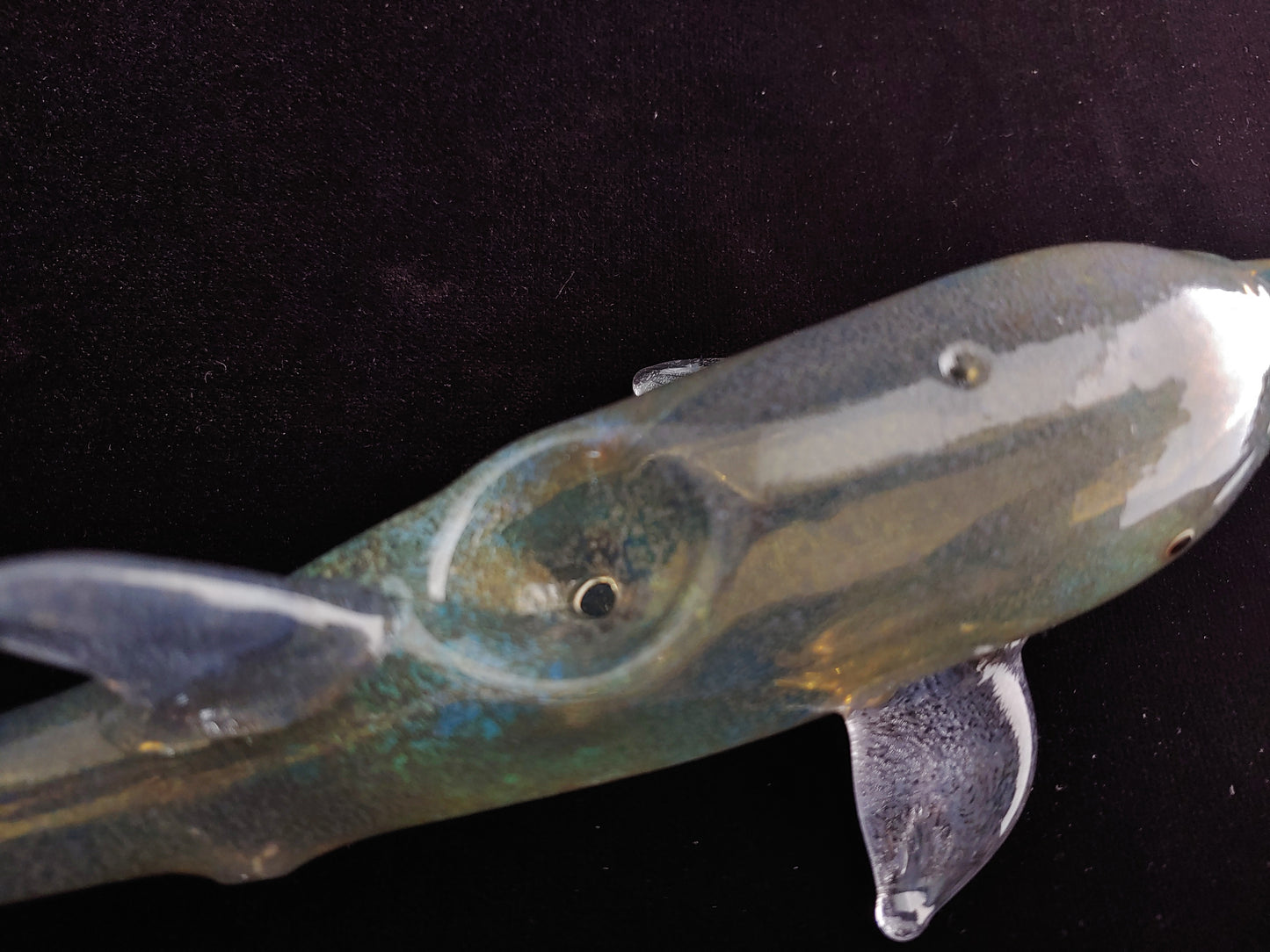 Glass Dolphin Pipe