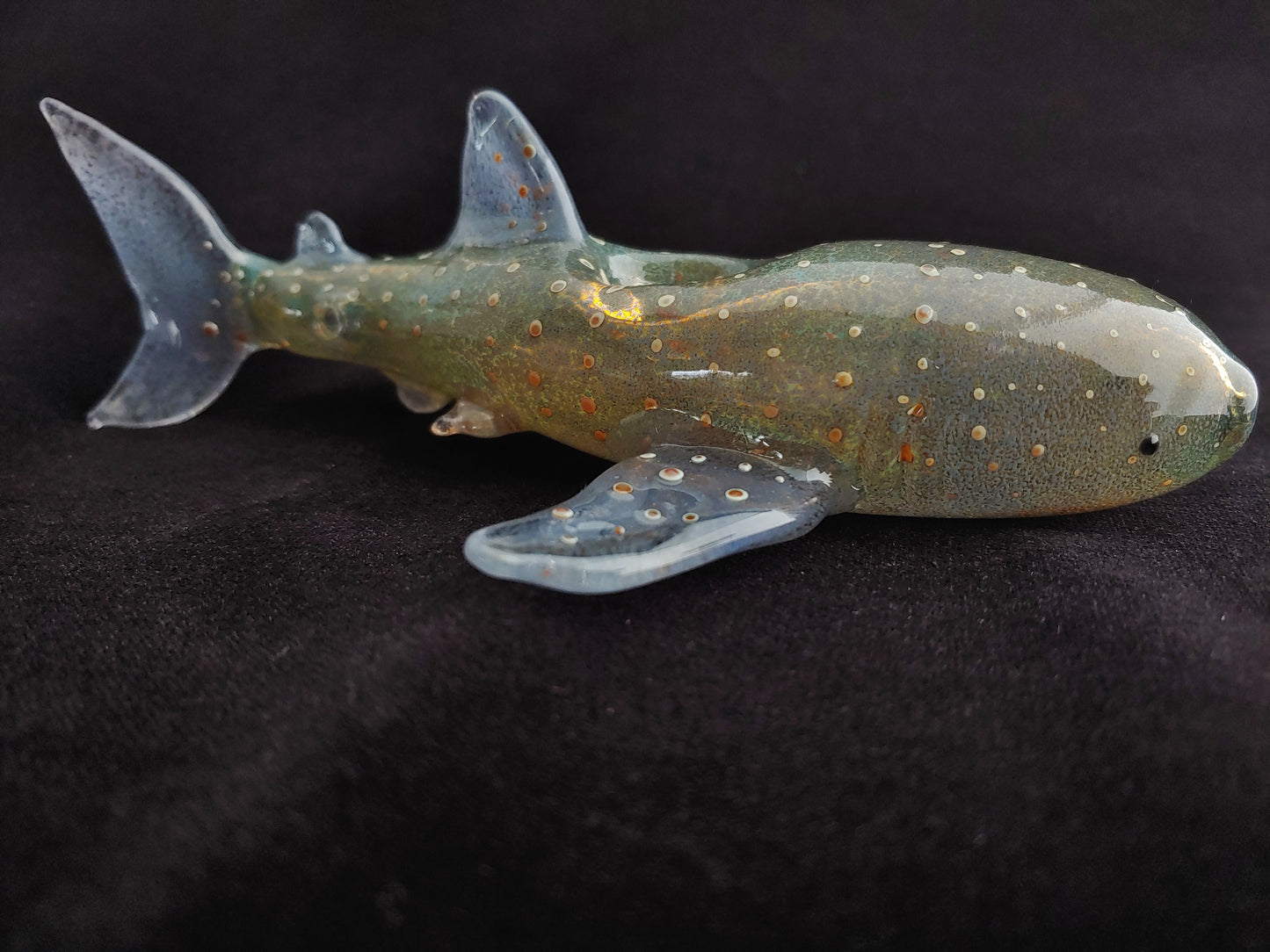 Glass Whale Shark Pipe