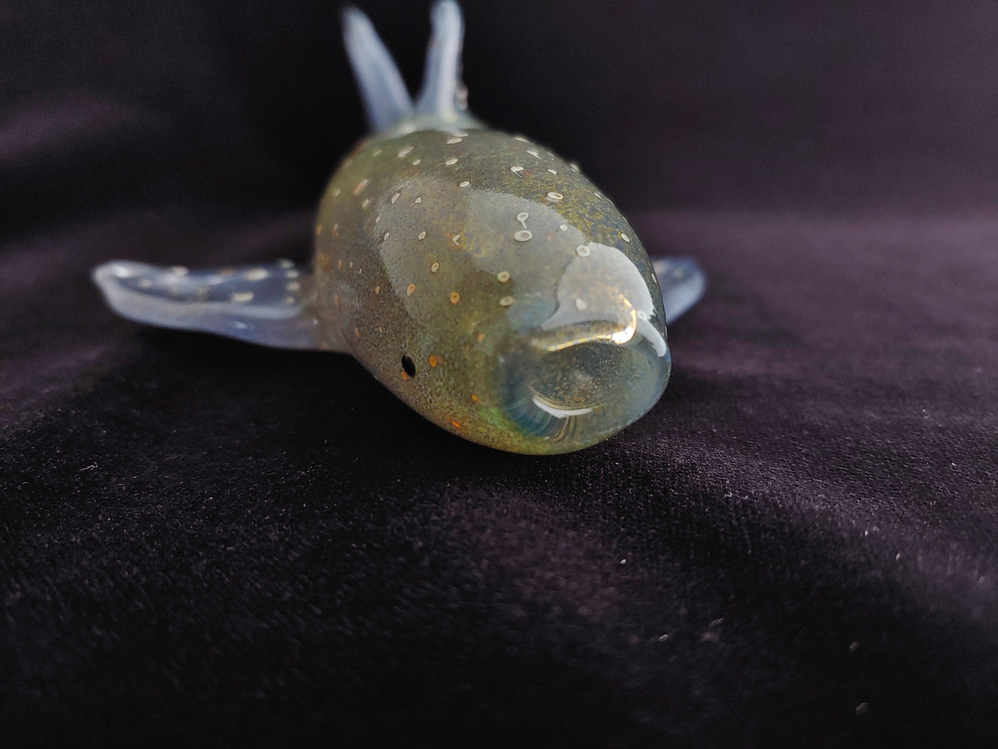 Glass Whale Shark Pipe