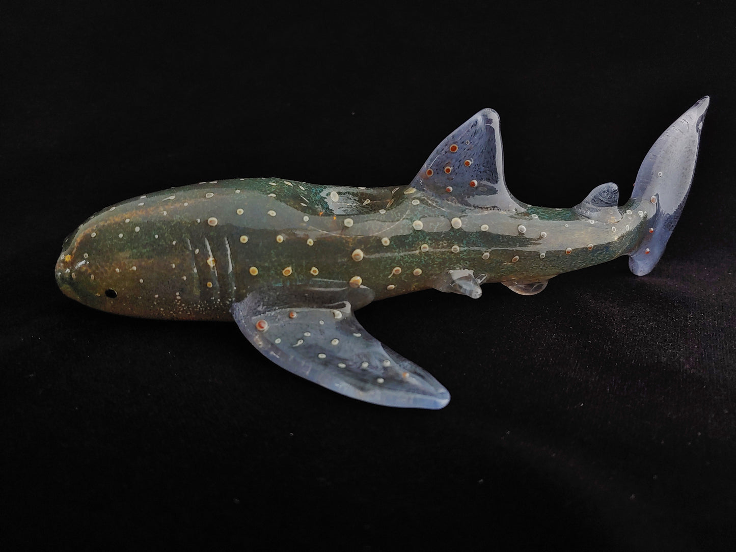 Glass Whale Shark Pipe