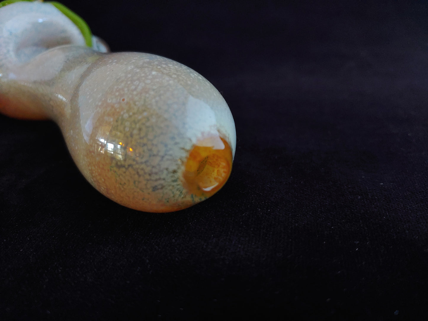 Glass Octopus Pipe | UV Glow