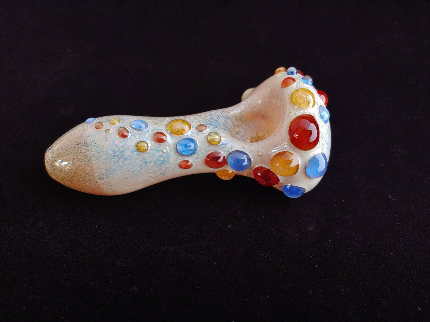 UV Glow Glass Pipe | Color Changing |