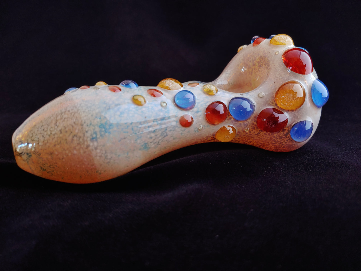 UV Glow Glass Pipe | Color Changing |