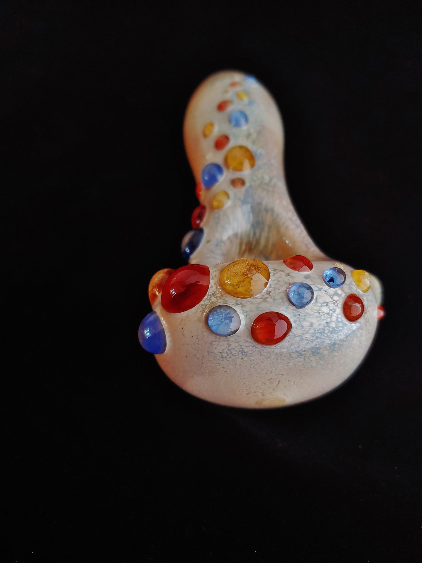 UV Glow Glass Pipe | Color Changing |