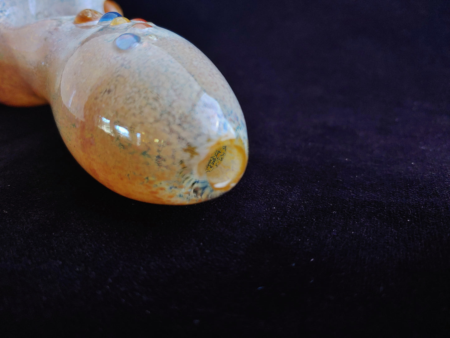 UV Glow Glass Pipe | Color Changing |