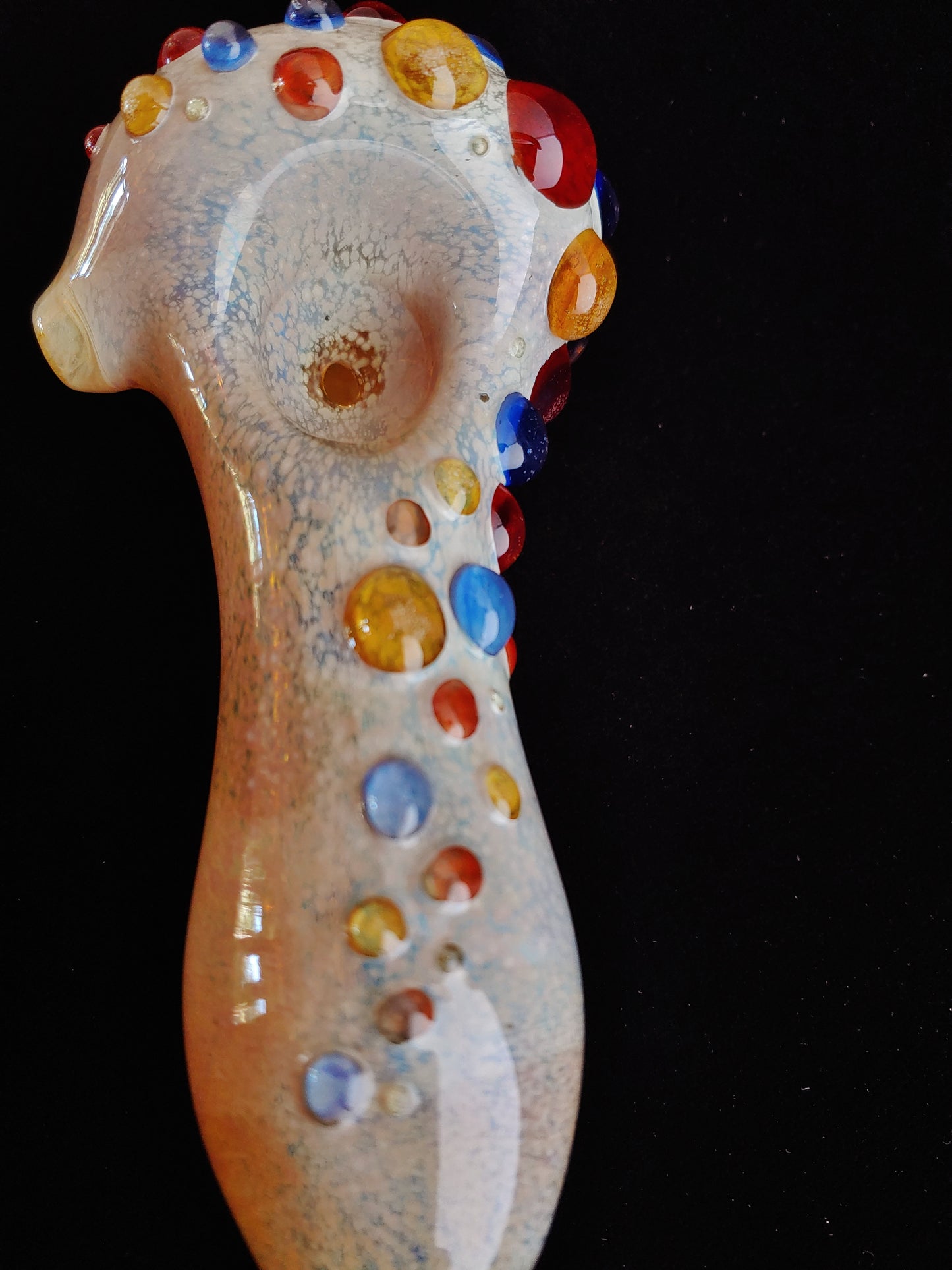 UV Glow Glass Pipe | Color Changing |