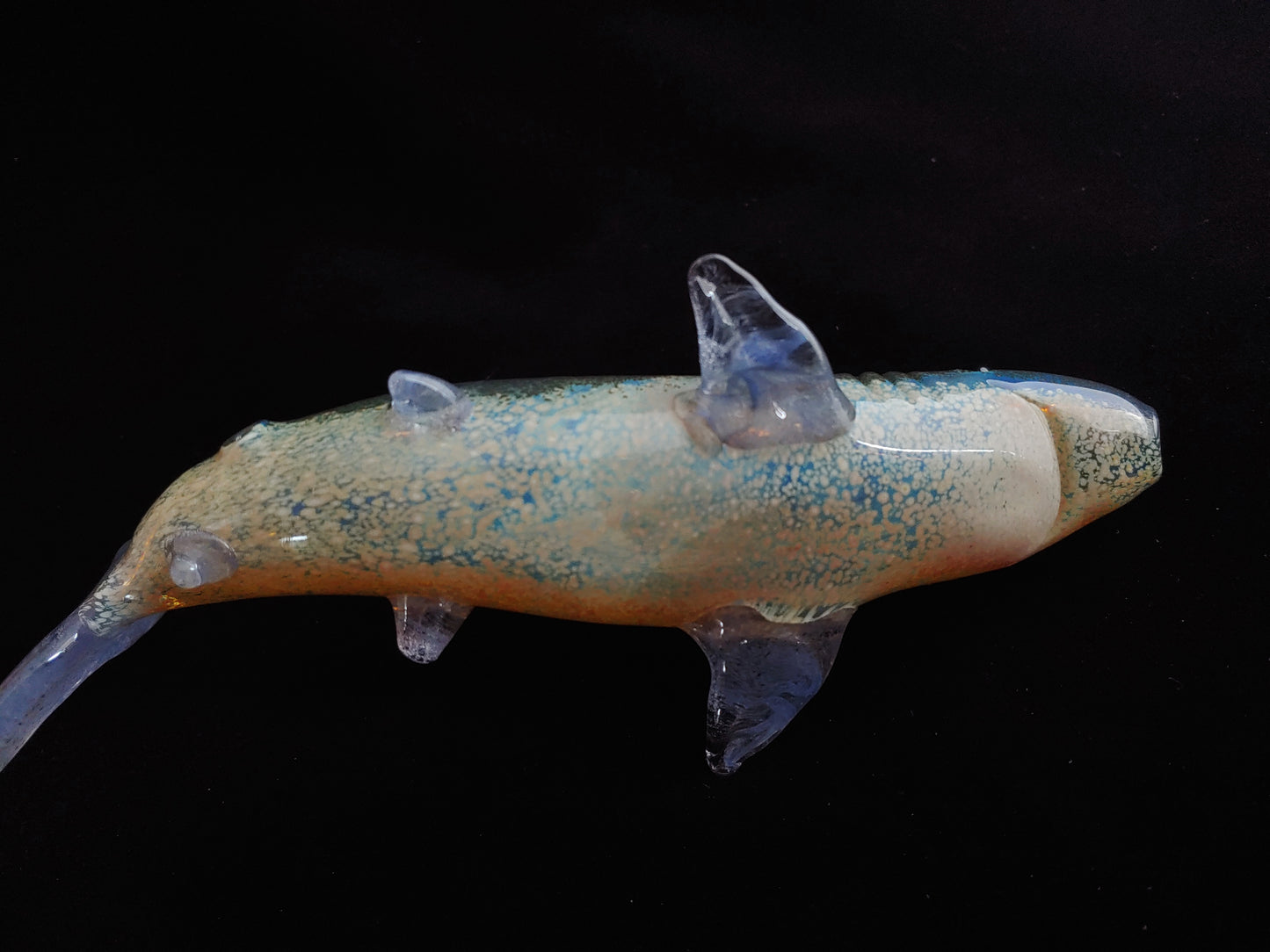 Glass Mako Shark Pipe