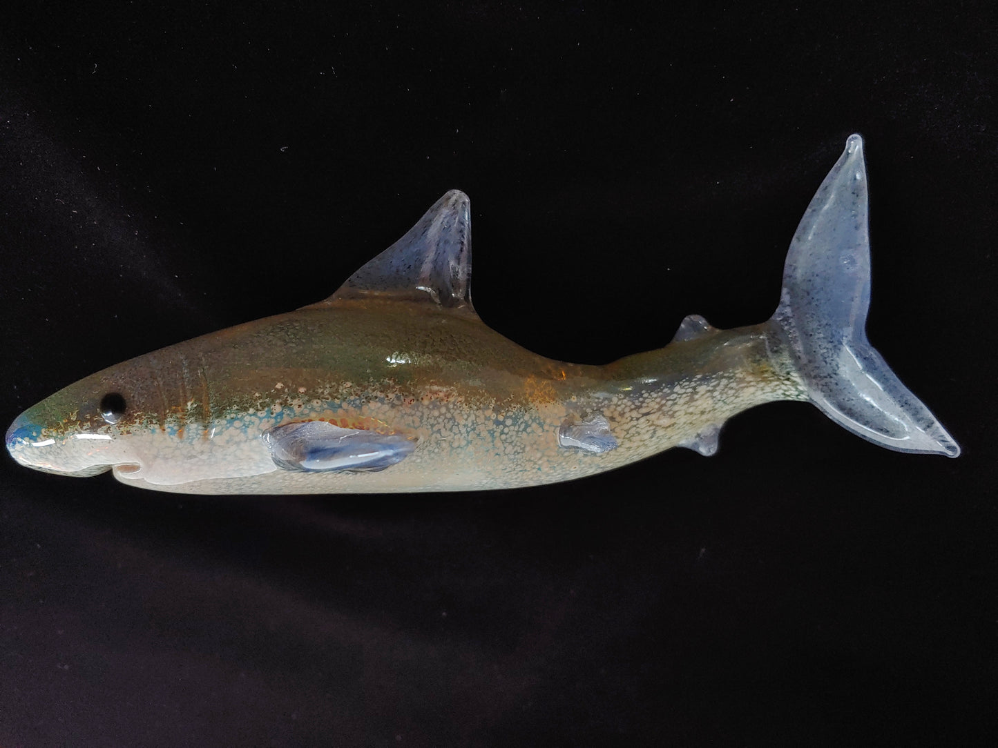 Glass Mako Shark Pipe