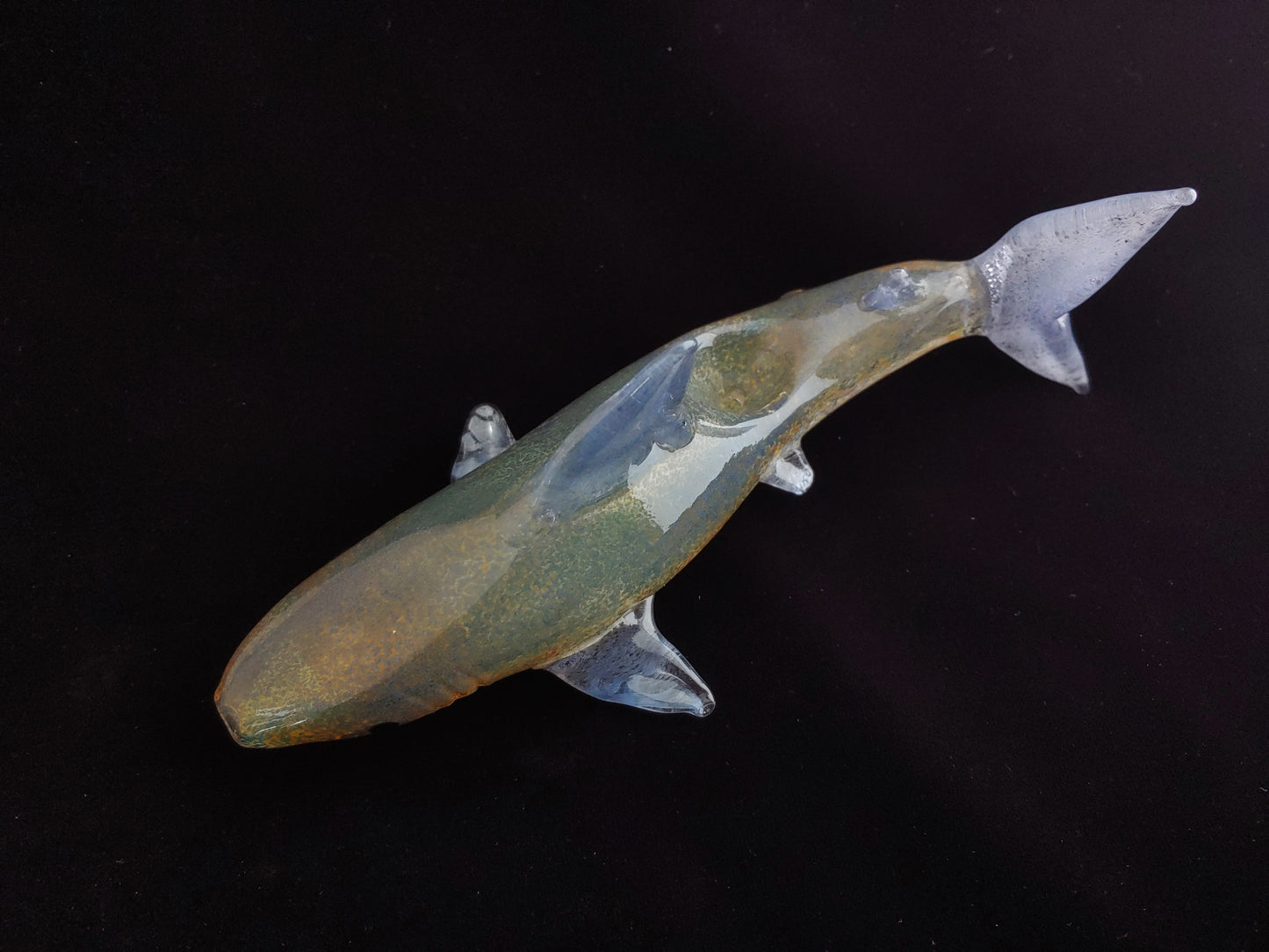 Glass Mako Shark Pipe