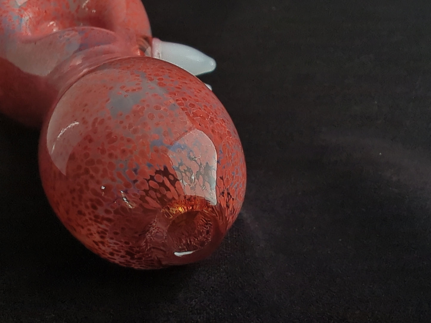 Detailed Eye Pipe - Fanged