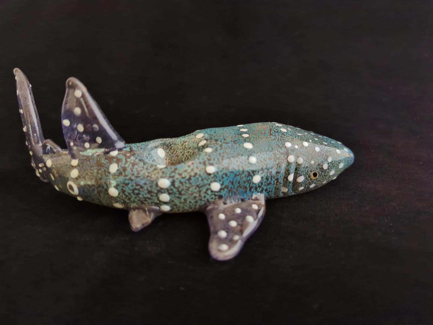 Glass Whale Shark Pipe