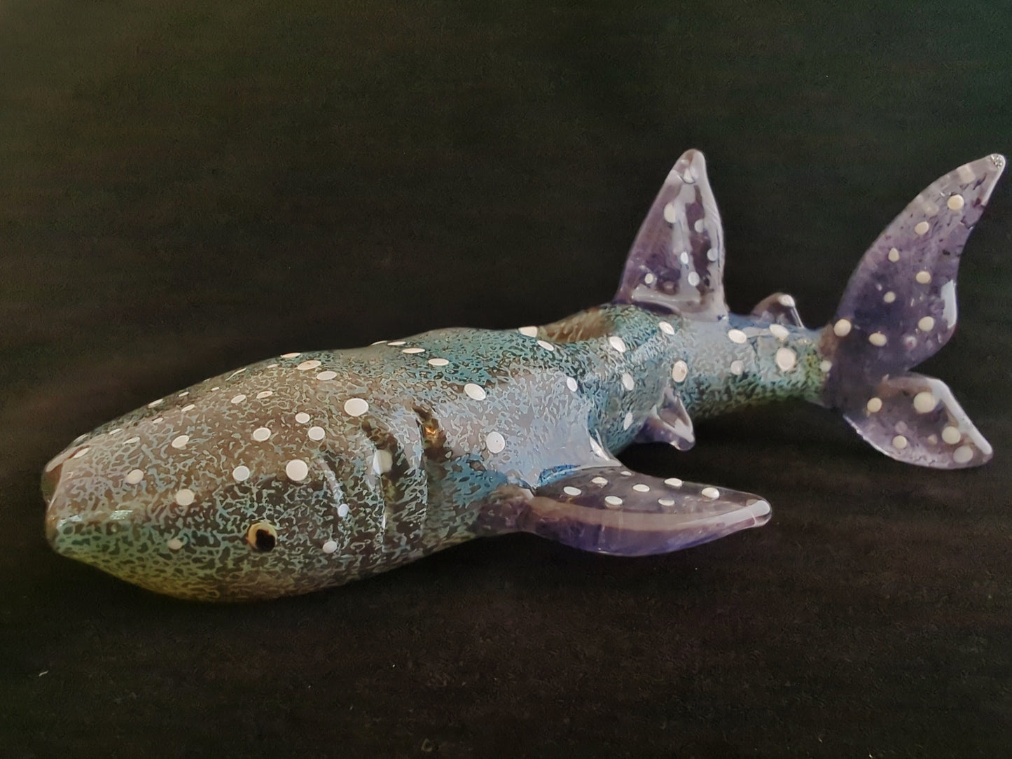 Glass Whale Shark Pipe