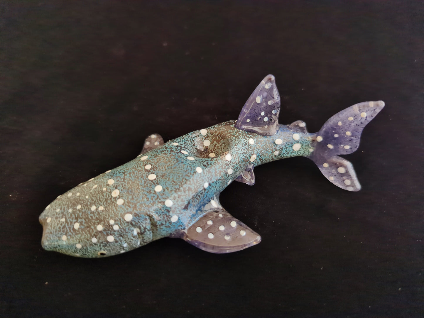 Glass Whale Shark Pipe