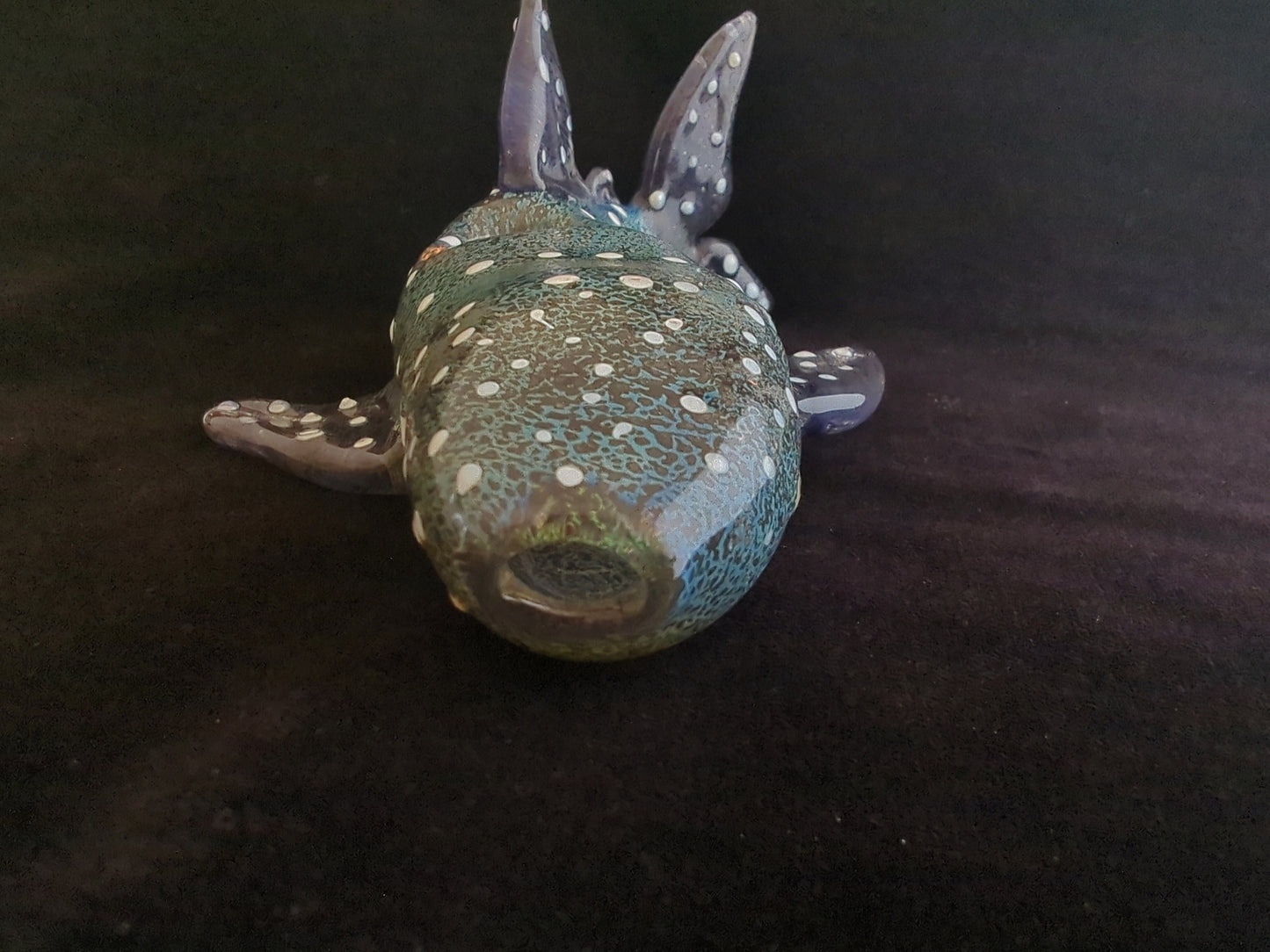 Glass Whale Shark Pipe