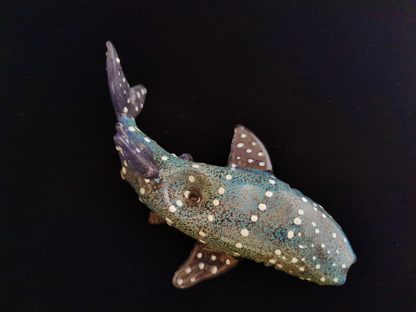 Glass Whale Shark Pipe