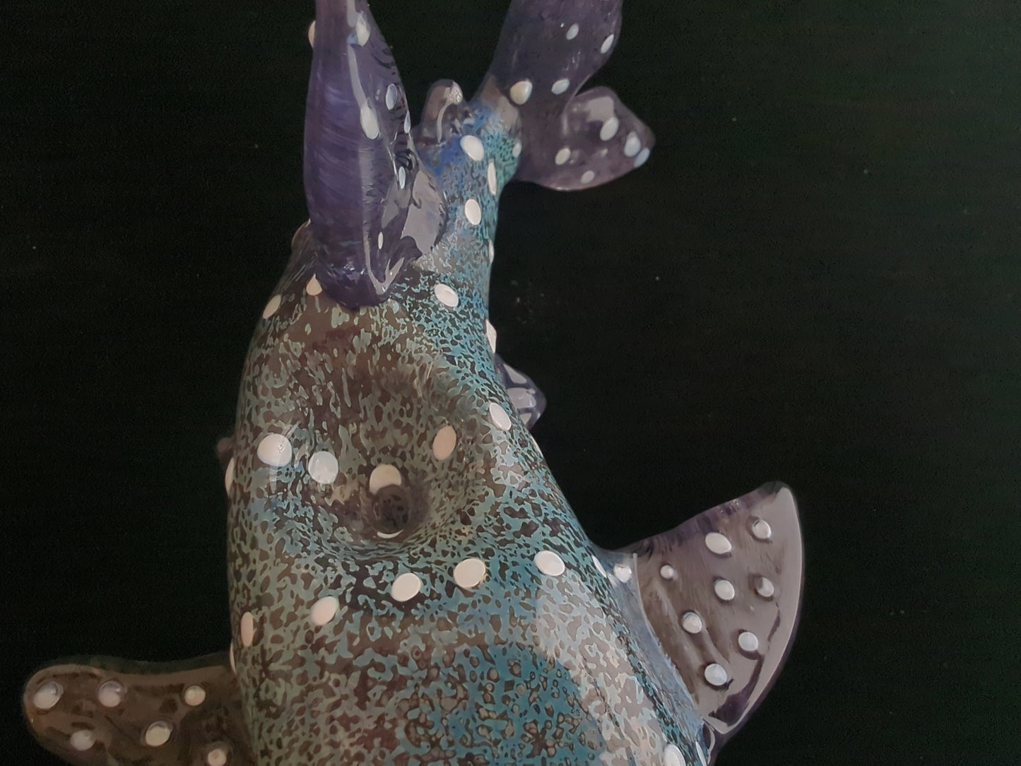 Glass Whale Shark Pipe
