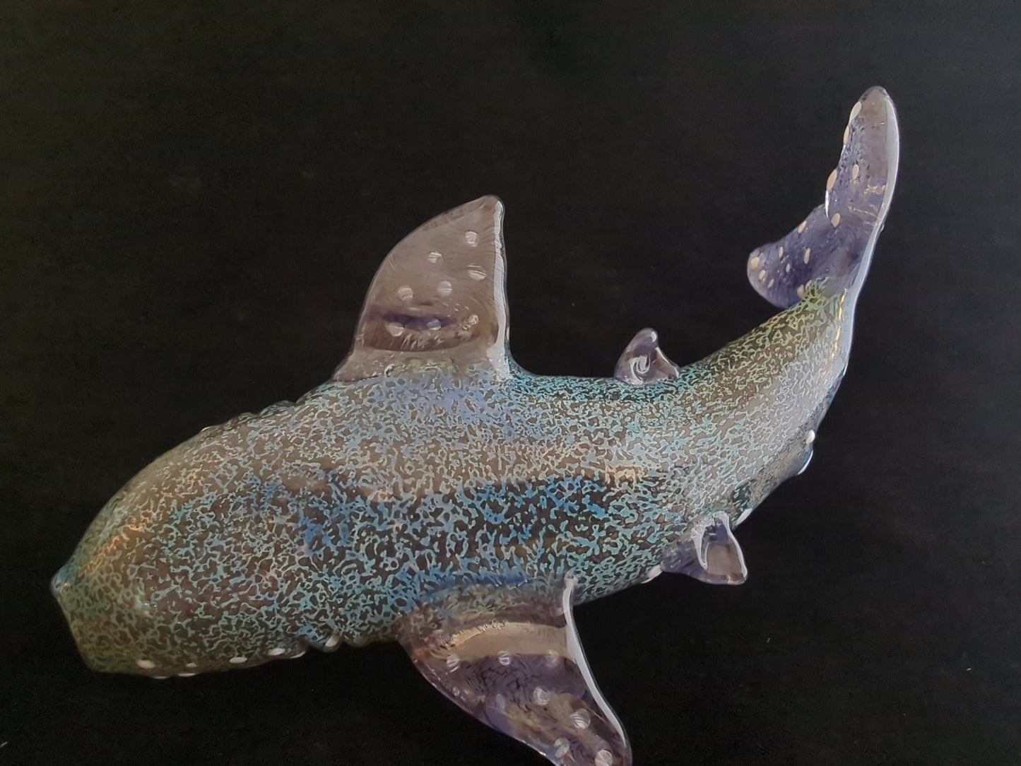 Glass Whale Shark Pipe