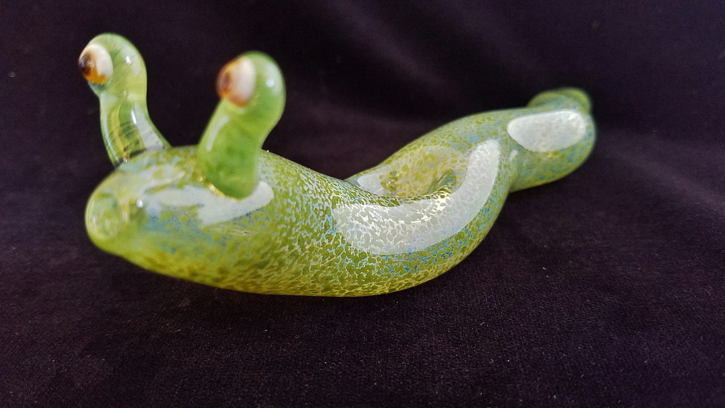 Glass Slug Pipe (Green Version)