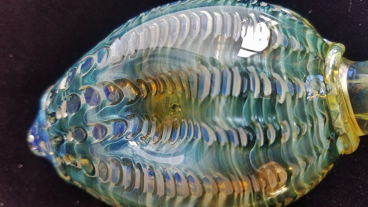 Color Changing Glass Turtle Pipe
