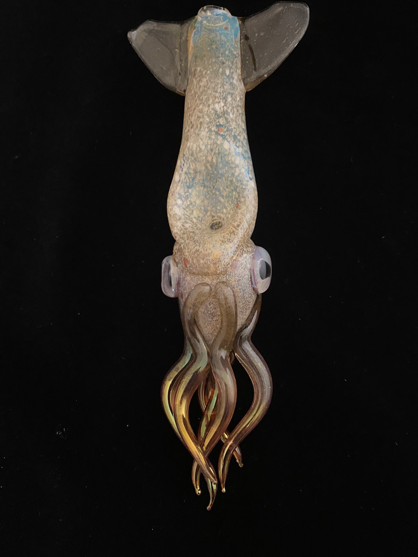 Color Changing Squid Pipe (White)