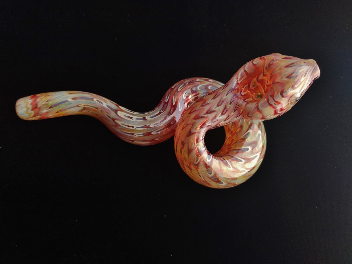 Create your own glass snake pipe | Fast turnaround | Color Changing | Free Shipping