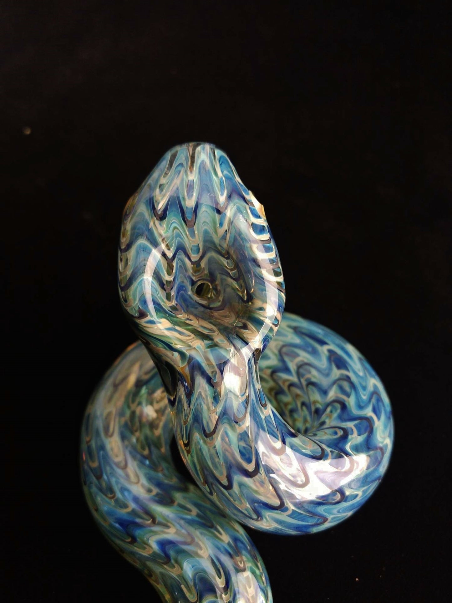 Create your own glass snake pipe | Fast turnaround | Color Changing | Free Shipping