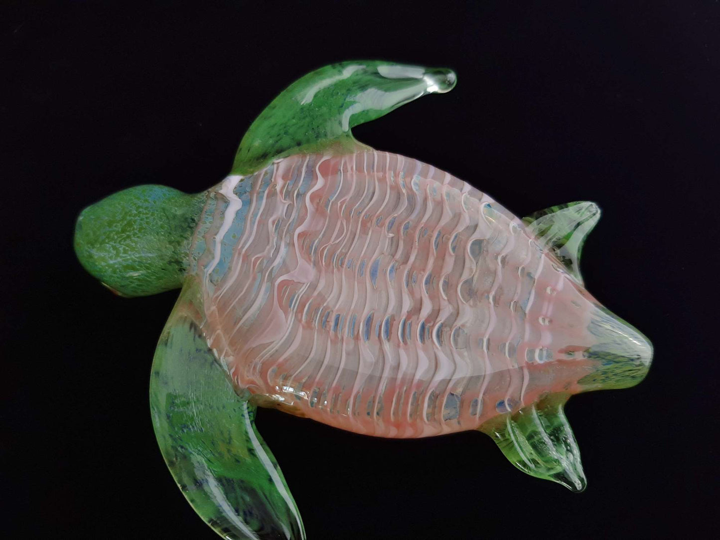 Colorful Sea Turtle Pipe | Pink Version