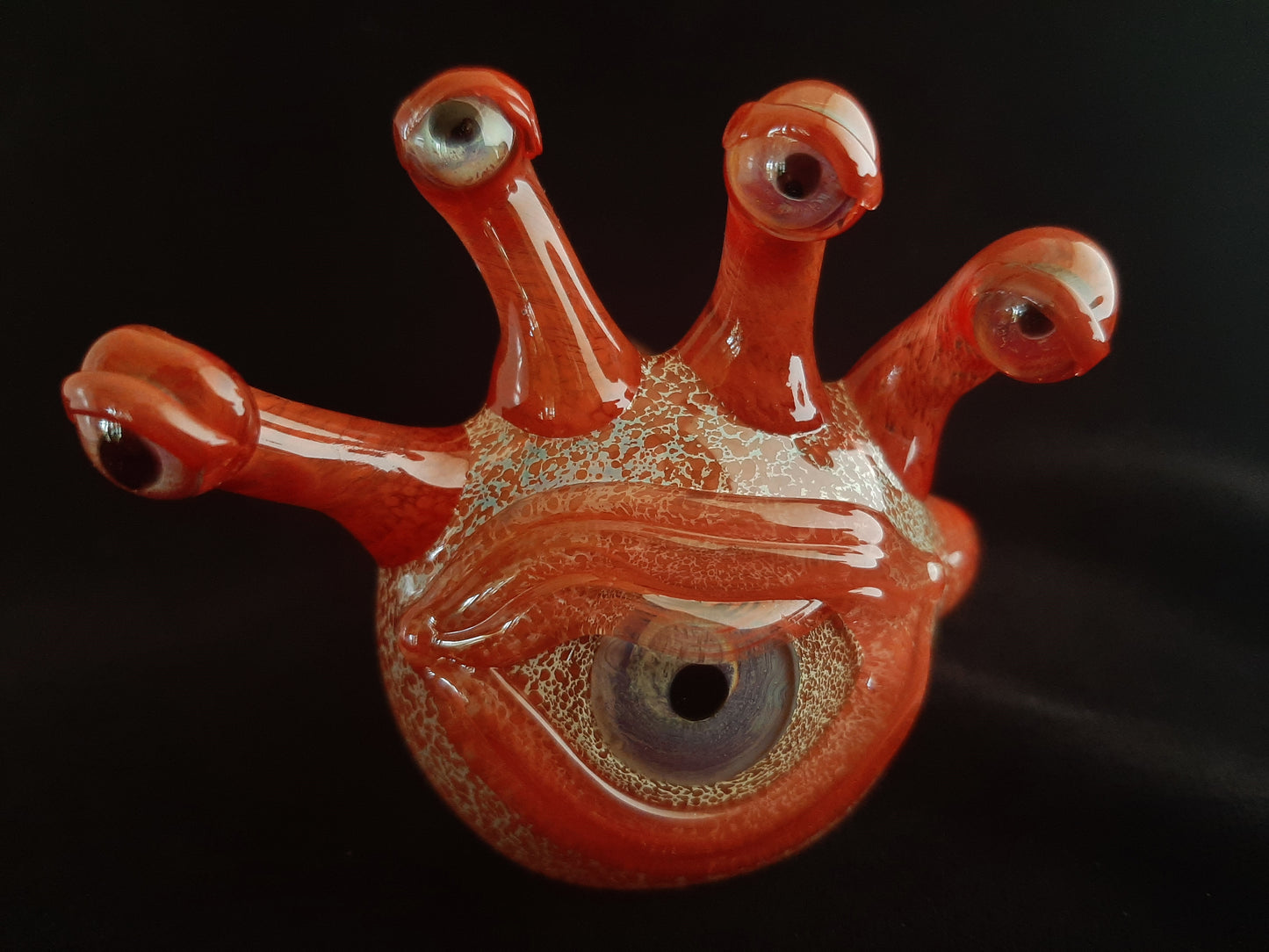 Glass Beholder Pipe | Red