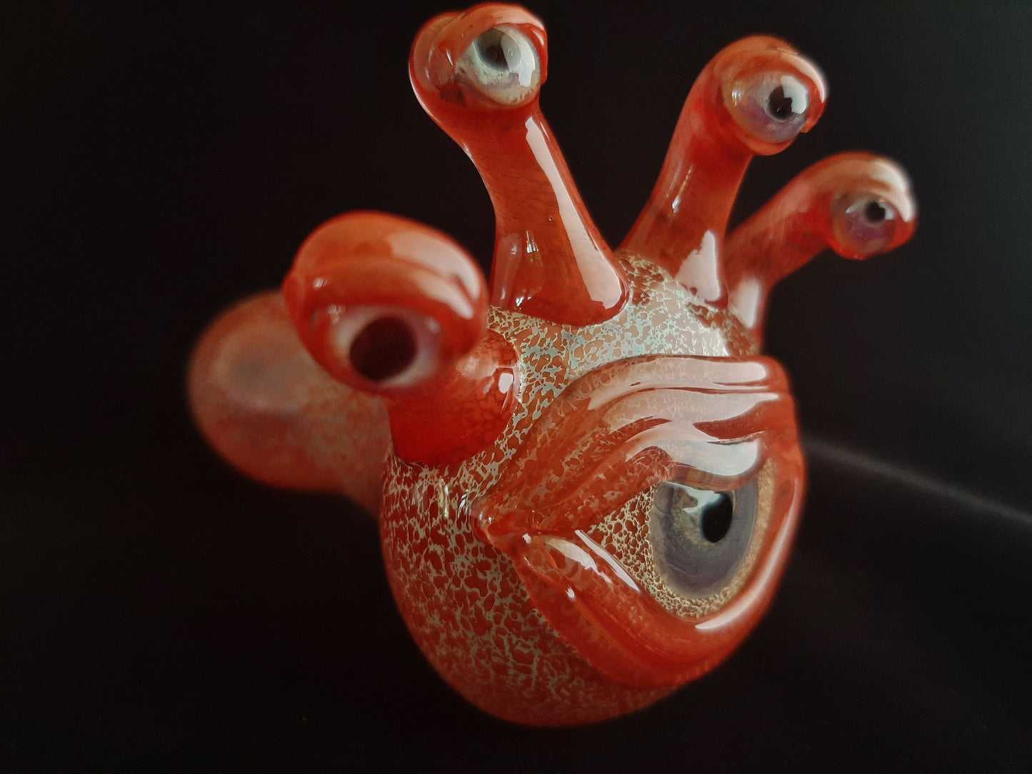 Glass Beholder Pipe | Red