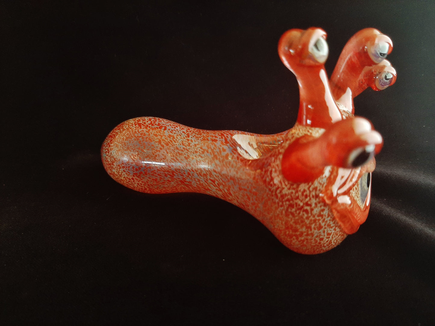 Glass Beholder Pipe | Red