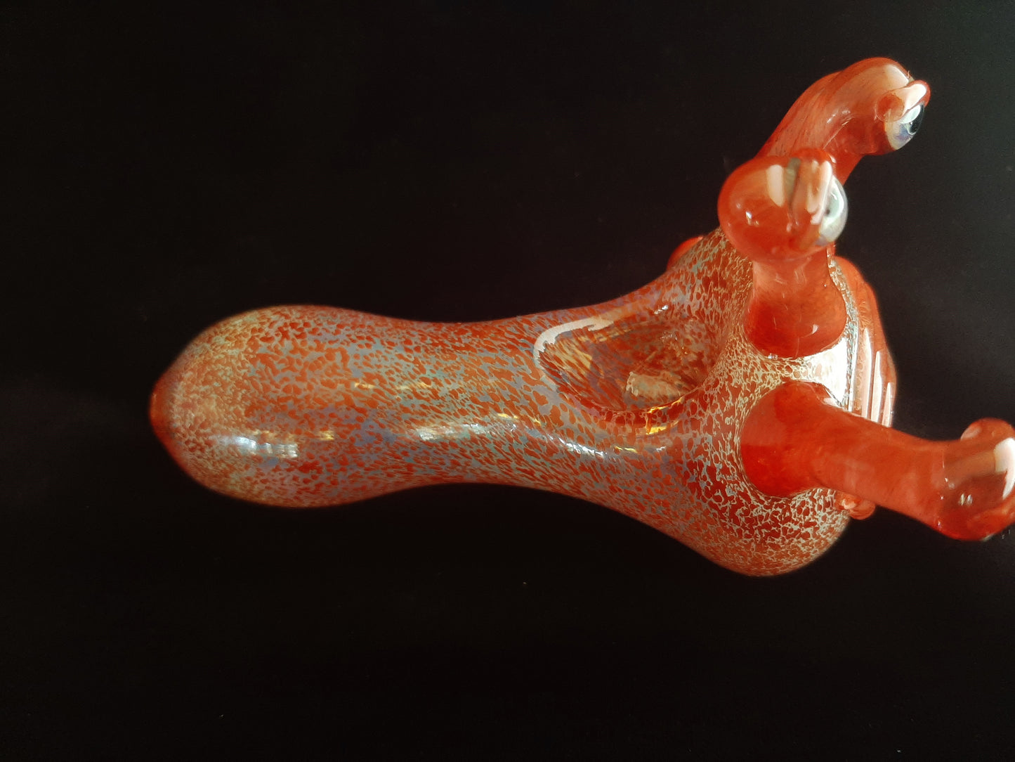 Glass Beholder Pipe | Red