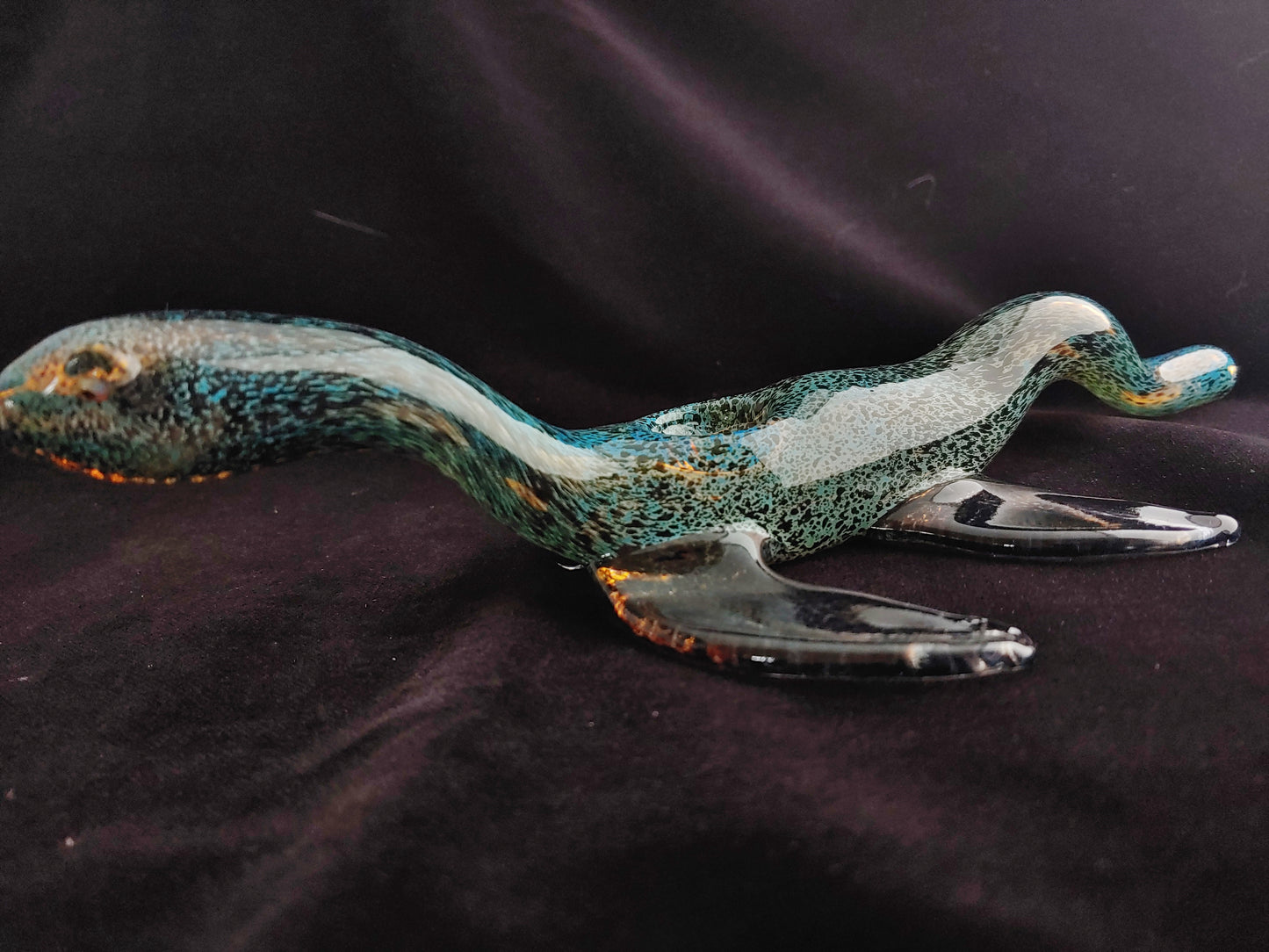 Color Changing Glass Nessie Pipe