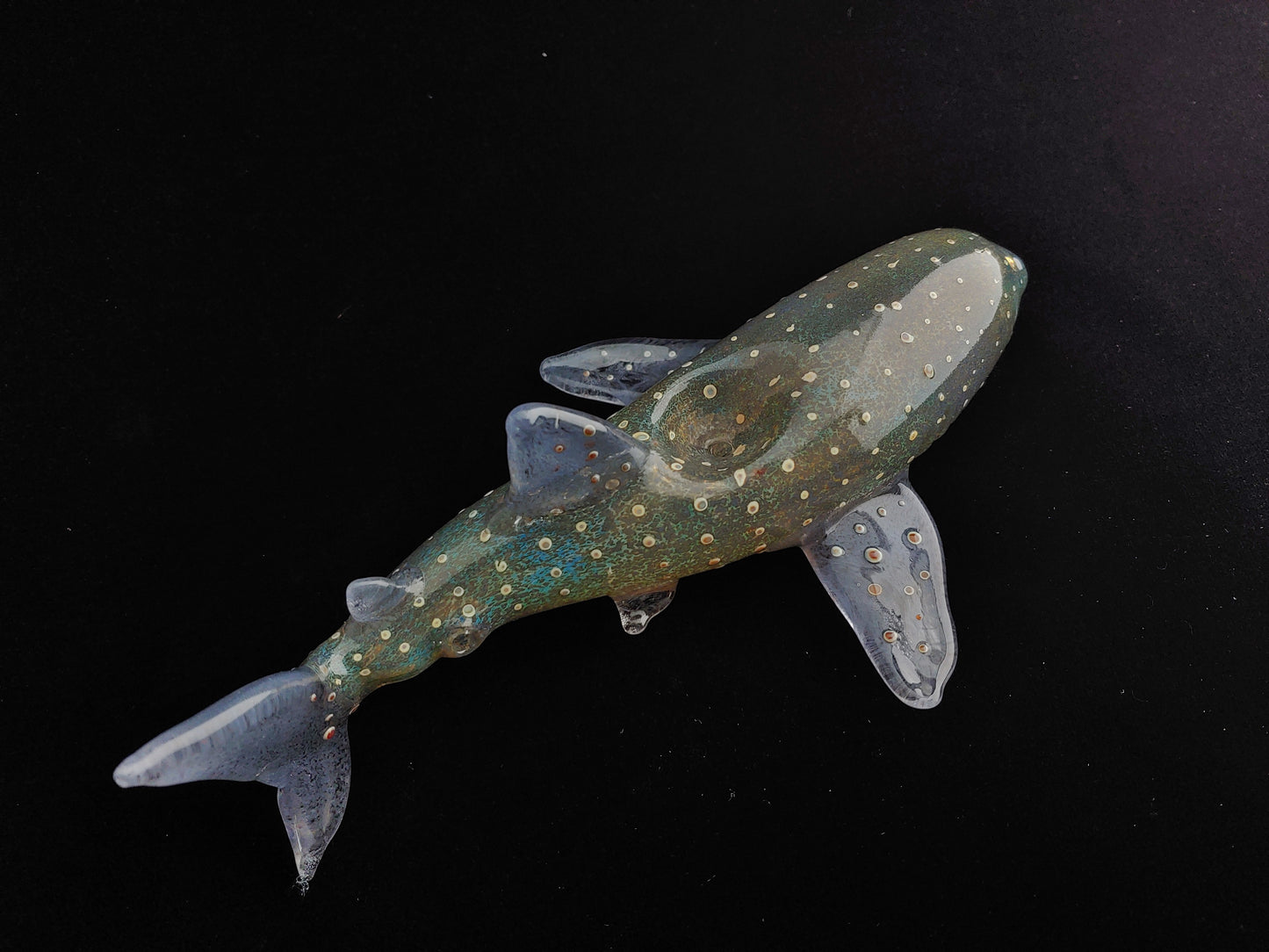 Glass Whale Shark Pipe