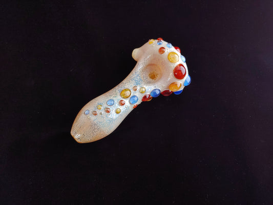 UV Glow Glass Pipe | Color Changing |