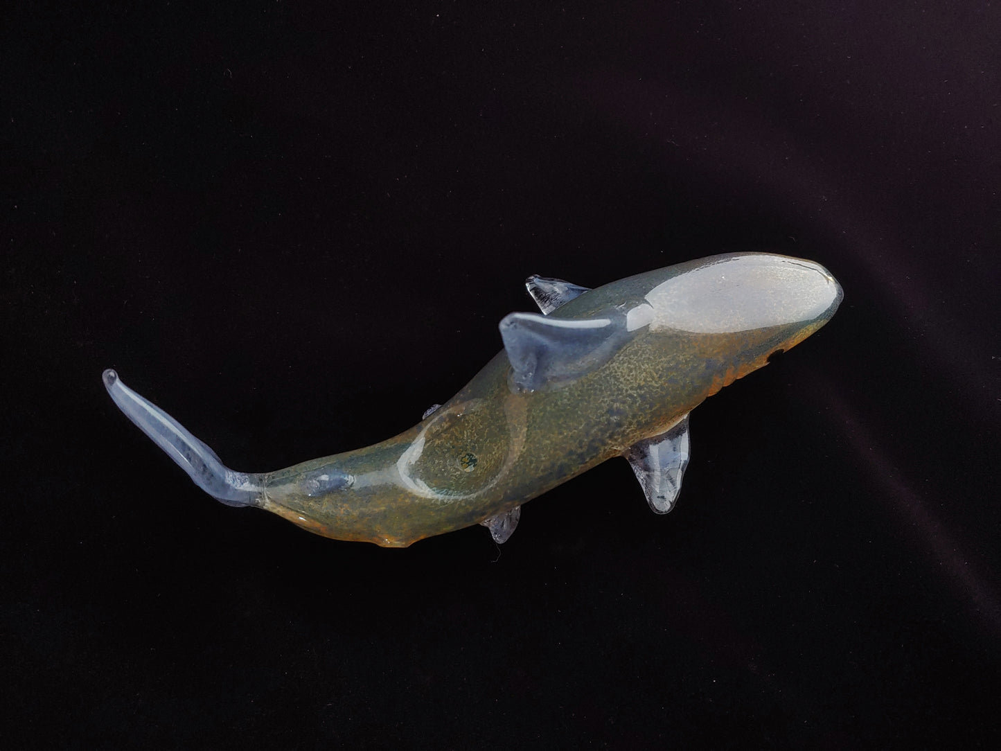 Glass Mako Shark Pipe