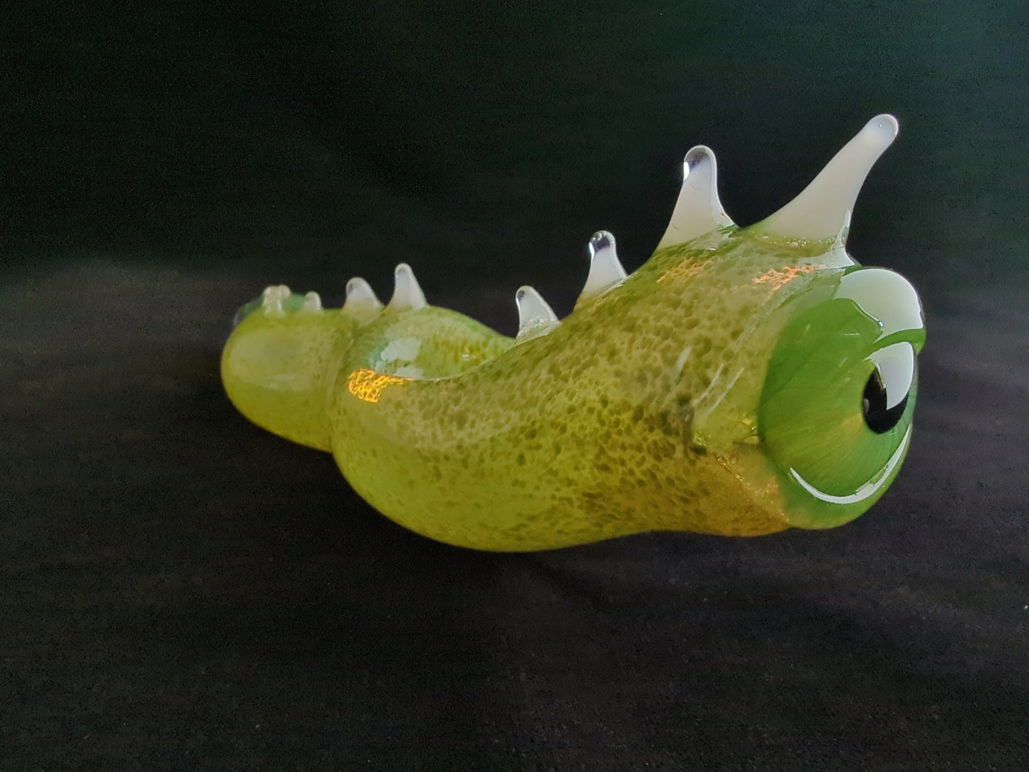 Glass Space Slug Pipe